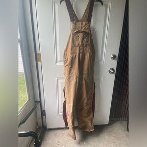 Men’s Carhartt Lined Coverall